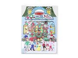 Melissa & Doug 'Tis the Season Reusable Stickers Plus, 1.0 CT
