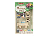 Melissa & Doug DYO Monster Truck
