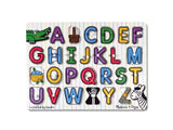 Melissa & Doug See-Inside Alphabet Peg Puzzle