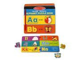 Melissa & Doug Alphabet Puzzle Book