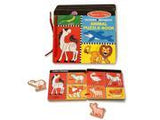 Melissa & Doug Animal Puzzle Book
