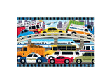 Melissa and Doug Kids Toy, Traffic Jam 24-Piece Floor Puzzle