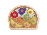 Melissa & Doug Fruit Basket - Large Jumbo Knob
