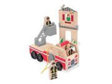 USA Wholesaler - 9755126 - Whittle World - Fire Rescue Play Set