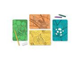 Melissa & Doug Textured Stencils - Insects