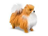Melissa & Doug Pomeranian - Plush