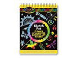 Melissa & Doug Scratch Art Sketch Pad