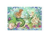 Melissa & Doug Mermaid Playground Floor Puzzle (48 pc)