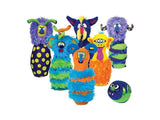 Toddler Melissa & Doug 'Monster' Bowling Set