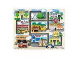 Melissa & Doug Vehicles Maze