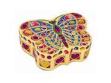 Melissa & Doug Peel & Press Butterfly Treasure Box