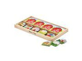 Melissa & Doug Farm Sequencing Storytelling Puzzle Set