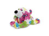 Melissa & Doug Daisy Dog - Patterned Pal Stuffed Animal