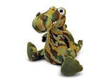 Melissa & Doug Wally Dinosaur - Patterned Pal Stuffed Animal