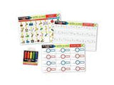 Melissa & Doug Basic Skills Placemat Bundle