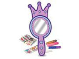 Melissa & Doug DYO Crown Mirror