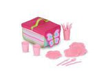 Melissa & Doug Girls' Cutie Pie Butterfly Picnic Set