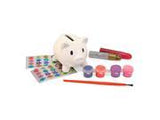 Melissa & Doug Decorate-Your-Own Piggy Bank Craft Kit