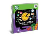 LeapFrog LeapStart Kindergarden Activity Book: Cook It Up! Math and Logic & Reasoning