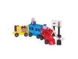 Nickelodeon Peppa Pig George's Train Ride 23-piece Construction Set