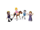 Melissa & Doug Wooden Flexible Figures - Royal Kingdom