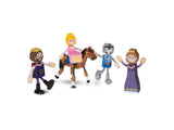 Melissa & Doug Wooden Flexible Figures - Royal Kingdom