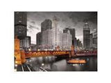 Chicago Michigan Avenue 1000-Piece Puzzle (small box)