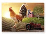 Melissa & Doug Sunrise Farm Cardboard Jigsaw Puzzle, 100-Piece
