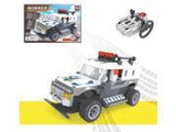 Bric Tek R/C Police Truck Multi-Colored