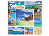 Melissa And Doug Photos From Paradise Tropical Beaches Puzzle 1000pc