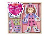 Melissa & Doug My First Lacing Doll With 16pc of Clothing and 3 Laces