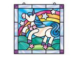 Melissa & Doug Stained Glass - Unicorn