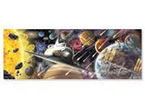 Melissa & Doug Exploring Space Jumbo Jigsaw Floor Puzzle 200pc