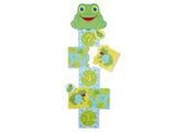 Melissa & Doug Sunny Patch Skippy Frog Hopscotch Action Game - 8 Foam Pads