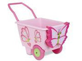 Melissa & Doug Cutie Pie Butterfly Cart - Pretend Play Toy for Kids