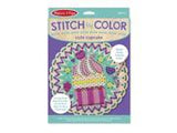 Melissa and Doug Stitch by Color Cute Cupcake Toy
