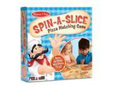 Melissa & Doug Spin-a-Slice Pizza Matching Game for Kids (72pc Plus Spinner)
