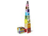 Melissa & Doug Nesting and Stacking Blocks: Numbers, Shapes, and Colors