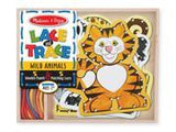 Melissa & Doug Lace & Trace - Wild Animals