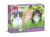 Melissa & Doug Three Little Kittens Cardboard Jigsaw Puzzle (300 pcs, 1.5 x 2 feet)
