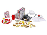 Melissa & Doug Order Up! Diner Play Set with Play Food (53pc) - Be Cook, Server, or Customer