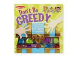 Melissa & Doug Don't Be Greedy Strategy Game - 4 Treasure Chests, 33 Jewels