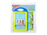 Melissa & Doug Adventure Design Activity Kit: 9 Double-Sided Plates, 4 Colored Pencils, Crayon