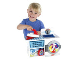 Melissa & Doug Wash, Dry and Iron Play Set - Pretend Play Laundry Cleaning Set