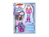 Melissa & Doug Magnetic Dress-Up - Fun Fashions