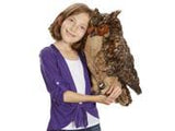 Melissa & Doug Owl - Plush