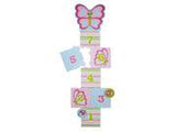 Melissa & Doug Sunny Patch Cutie Pie Butterfly Hopscotch Action Game - 8 Foam Pads