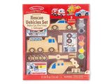Melissa and Doug Kids' Rescue Vehicles Set