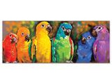 Melissa And Doug Parrot Rainbow Puzzle 1000pc