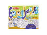 Melissa and Doug Wacky Faces Googly Eyes Coloring Pad Toy